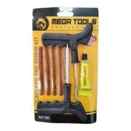 Megatools MTRK01 Tubeless Tire Repair Kit - KHM Megatools Corp. Megatools MTRK01 Tubeless Tire Repair Kit - KHM Megatools Corp.